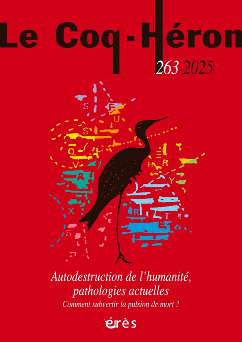 ebook cover of Coq Heron 263 - Autodestruction de l'humanité, pathologies actuelles, by Collectif