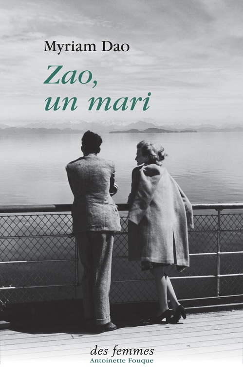 Couverture ebook de Zao, un mari, de Myriam Dao