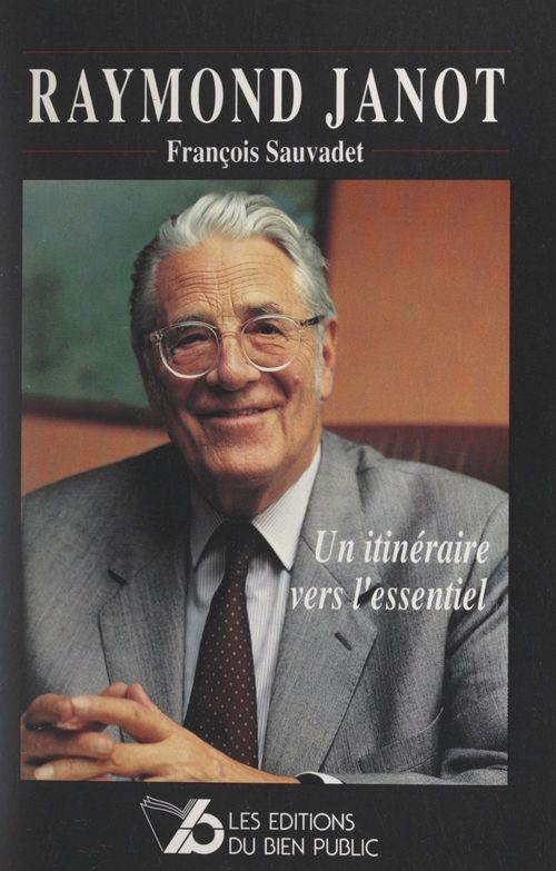 ebook cover of Raymond Janot, by Francois Sauvadet