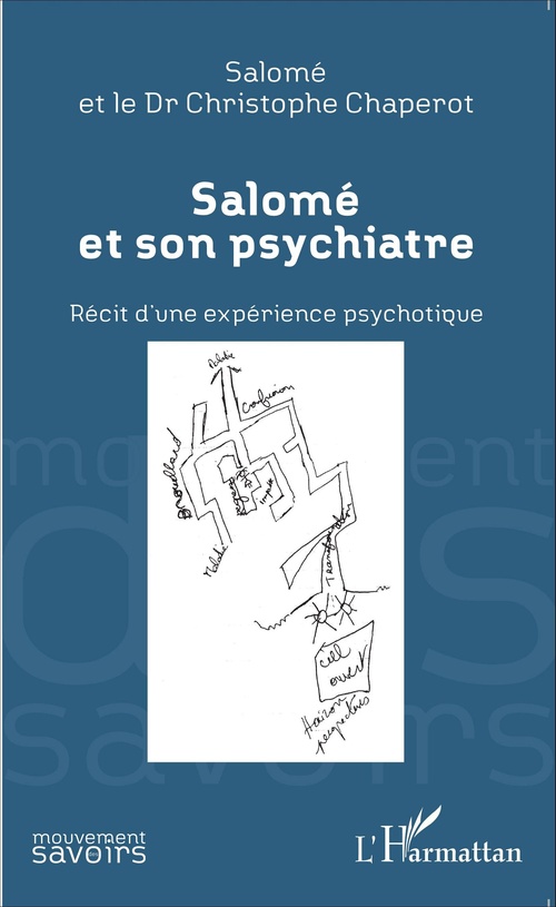Couverture ebook de Salomé et son psychiatre, de Christophe Chaperot, Salome