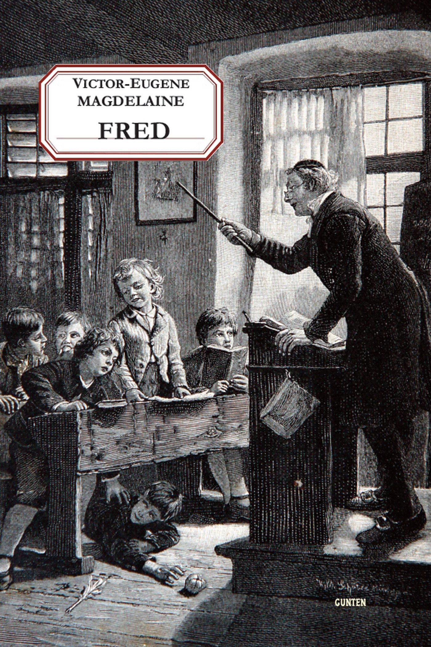 ebook cover of Fred, by Jean-paul Colin