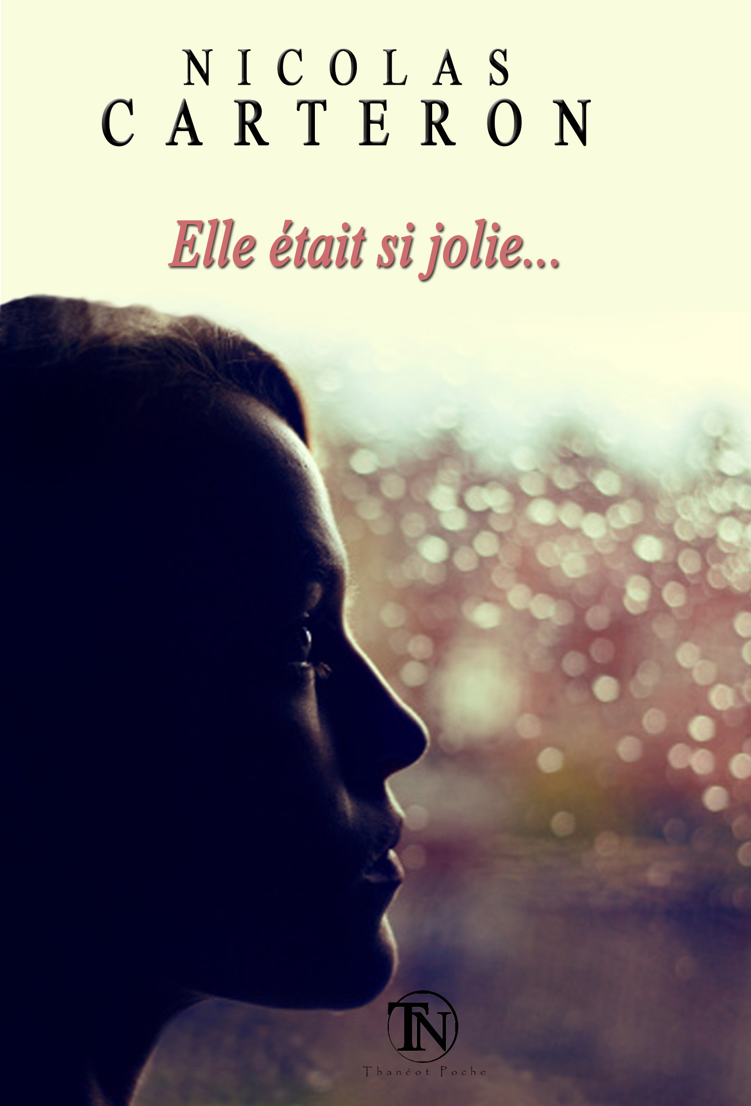 ebook cover of Elle était si jolie..., by Nicolas Carteron