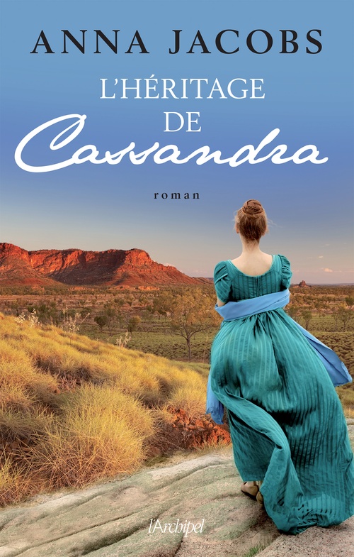 Couverture ebook de L'héritage de Cassandra - Tome 3, de Anna Jacobs