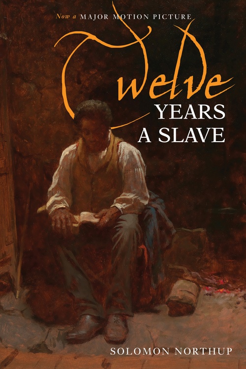 ebook cover of Twelve Years a Slave (Illustrated) (Inkflight), by Solomon Northup