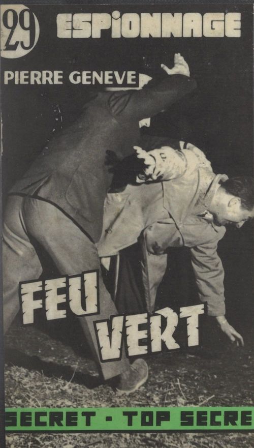 Couverture ebook de Feu vert, de Pierre Geneve