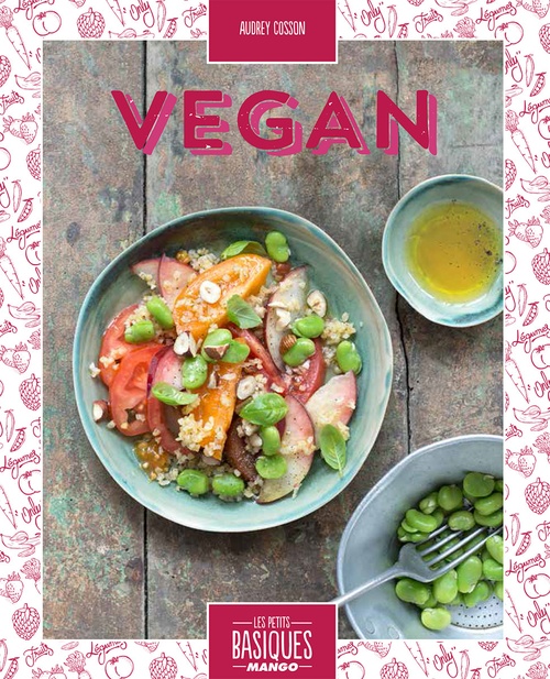 ebook cover of Vegan, by Nathalie Carnet, Audrey Cosson