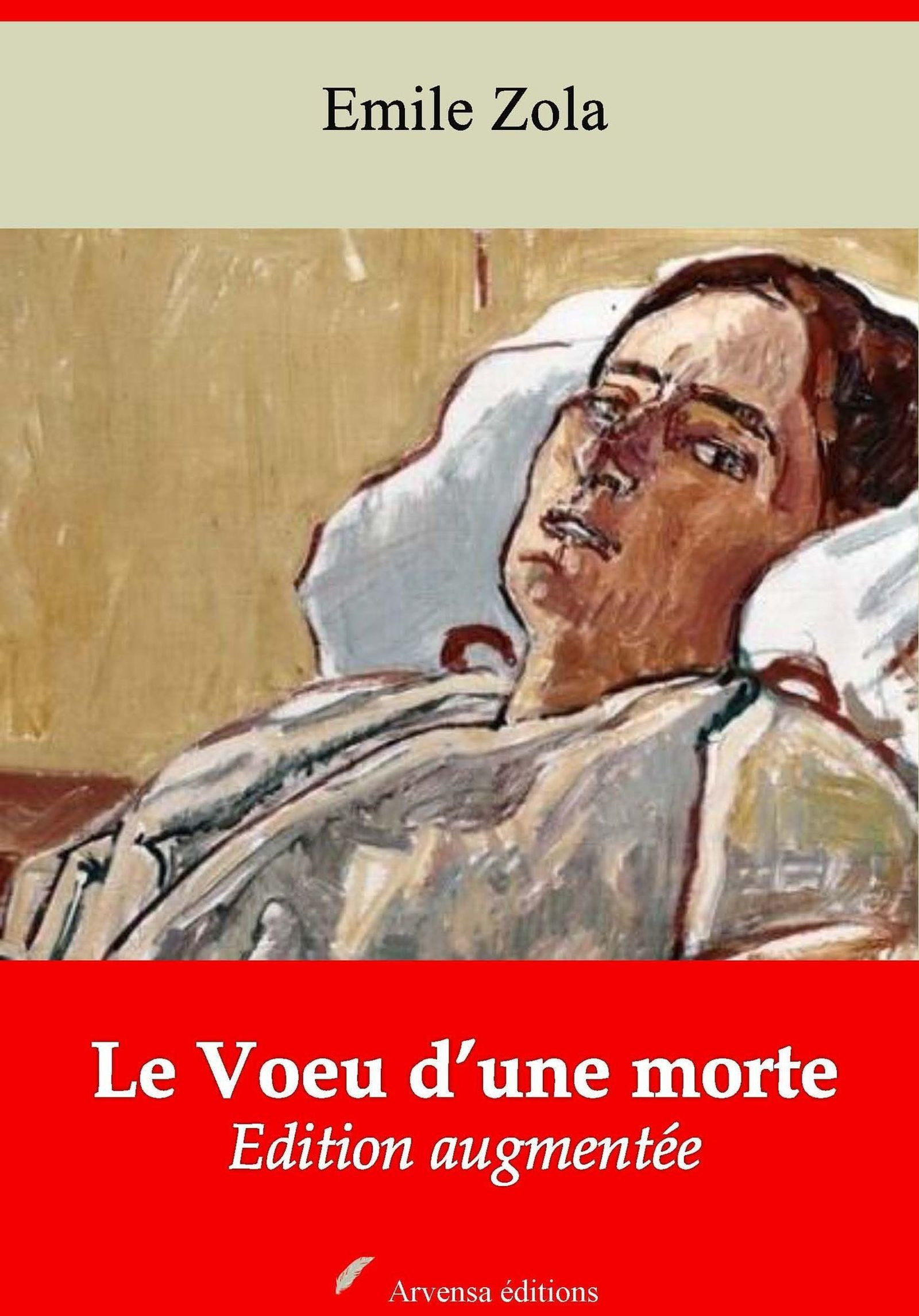 Couverture ebook de Le Voeu d´une morte - suivi d'annexes, de Emile Zola
