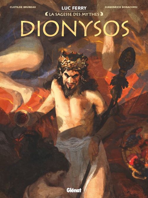 Couverture ebook de Dionysos, de Clotilde Bruneau, Gianenrico Bonacorsi, Didier Poli