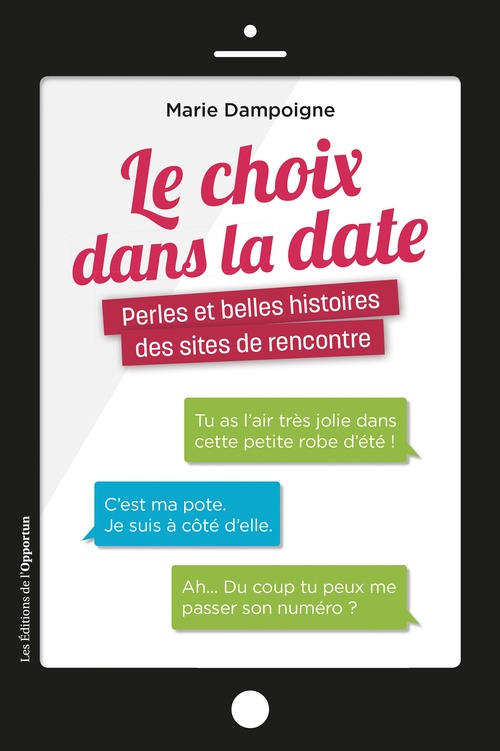 ebook cover of Le choix dans la date, by Marie Dampoigne