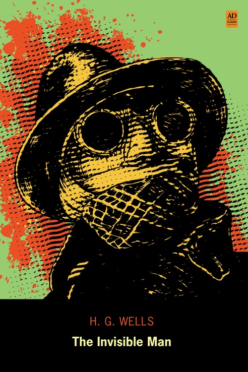 ebook cover of The Invisible Man (AD Classic), by H. G. Wells