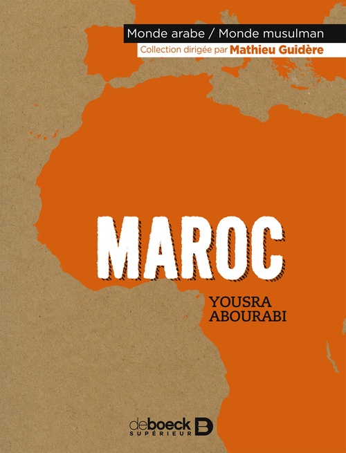 ebook cover of Maroc, by Yousra Abourabi
