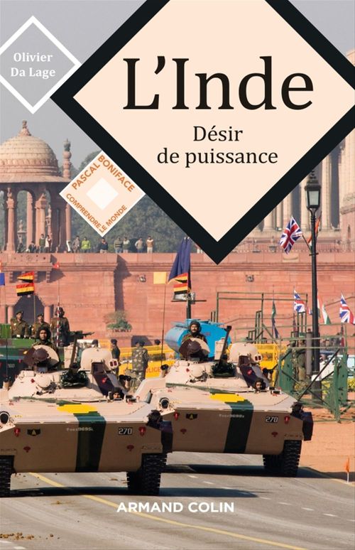 Couverture ebook de L'Inde, désir de puissance, de Olivier Da Lage
