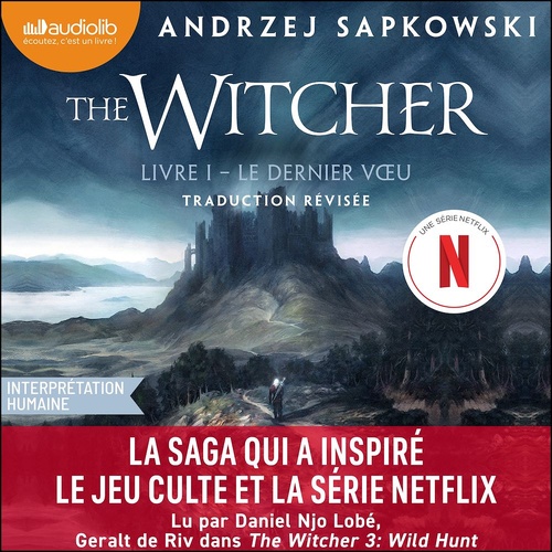 audiobook cover of Le Dernier voeu, by Andrzej Sapkowski