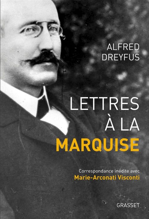 ebook cover of Lettres à la marquise, by Alfred Dreyfus