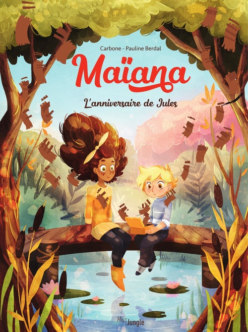 ebook cover of Maïana - Tome 2 - L'anniversaire de Jules, by Pauline Berdal, Carbonne