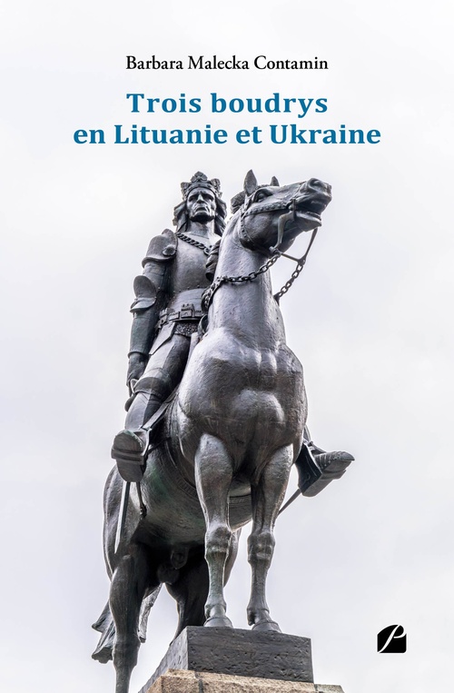 ebook cover of Trois boudrys en Lituanie et Ukraine, by Barbara Malecka-contamin