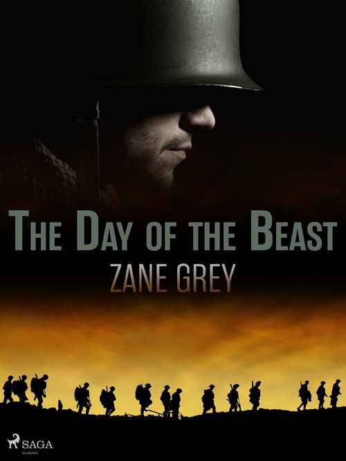 Couverture ebook de The Day of the Beast, de Zane Grey
