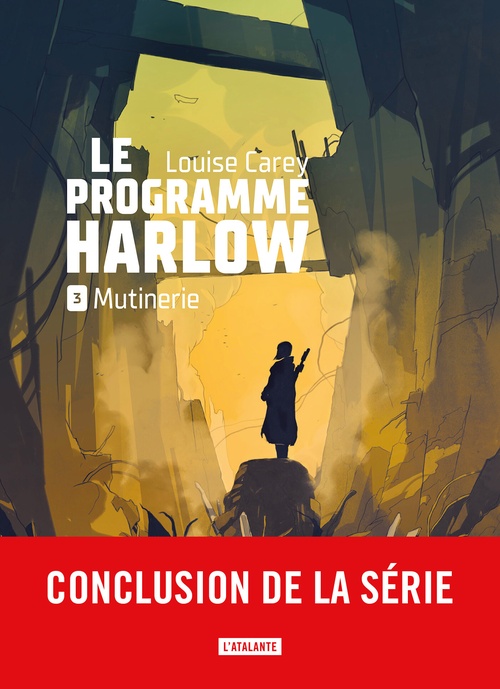 ebook cover of Mutinerie, by Louise Carey