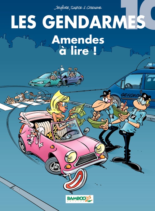 Couverture ebook de Les Gendarmes - Tome 10, de Christophe Cazenove, Olivier Sulpice, Jenfèvre