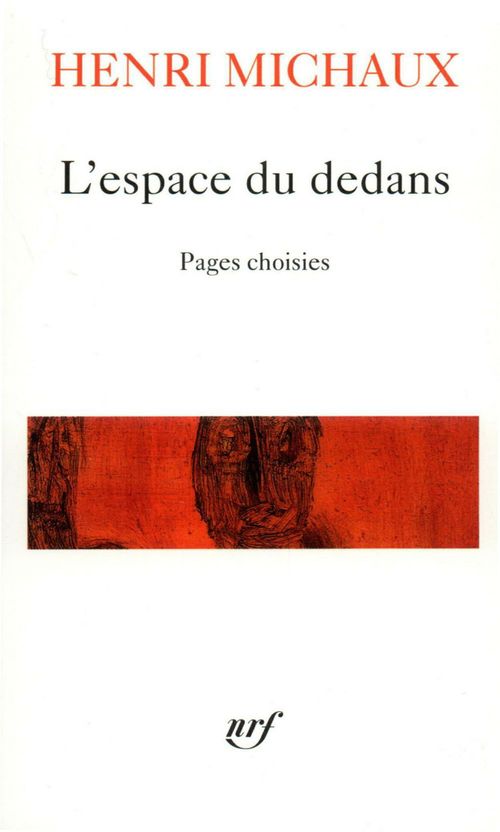 ebook cover of L'espace du dedans (1927-1959). Pages choisies, by Henri Michaux