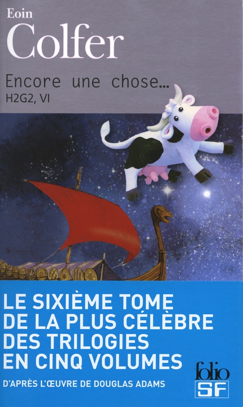 Couverture ebook de H2G2 (Tome 6) - Encore une chose..., de Eoin Colfer
