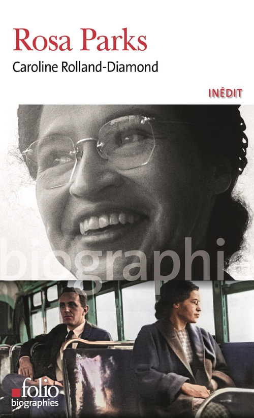 ebook cover of Rosa Parks, by Caroline Rolland-Diamond