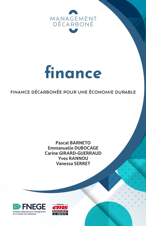 ebook cover of Finance, by Pascal Barneto, Carine Girard-Guerraud, Vanessa Serret, Yves Rannou, Emmanuelle Dubocage