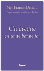 Couverture ebook de Un évêque en toute bonne foi, de Francis Deniau