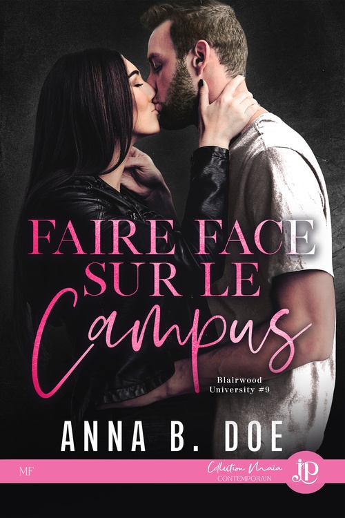Couverture ebook de Faire face sur le campus, de Anna B. Doe