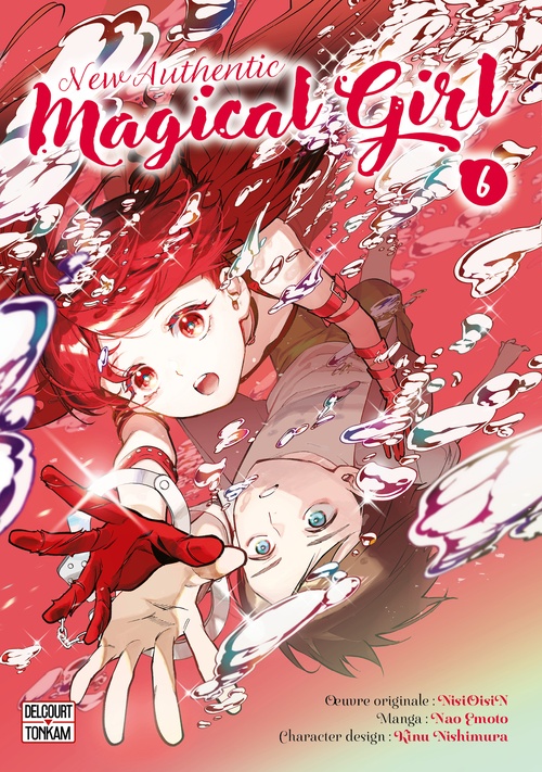 ebook cover of New Authentic Magical Girl T06, by Nao Emoto, Kinu Nishimura