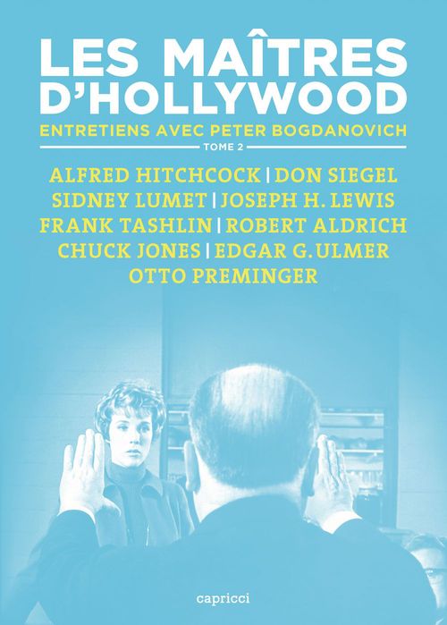 Couverture ebook de Les Maîtres d'Hollywood 2, de Peter Bogdanovich, Mathilde Trichet, Charles Villalon
