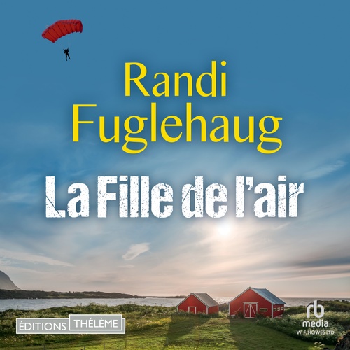 audiobook cover of La Fille de l'air, by Randi Fuglehaug