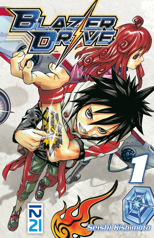 ebook cover of Blazer Drive - tome 1, by Seishi Kishimoto
