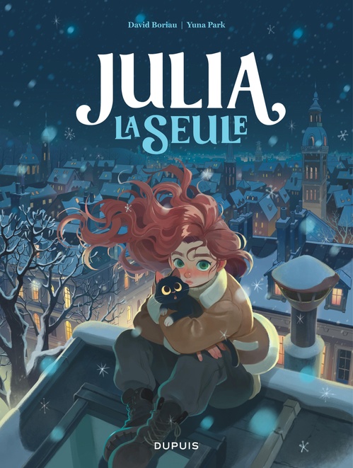 ebook cover of Julia la seule, by David Boriau
