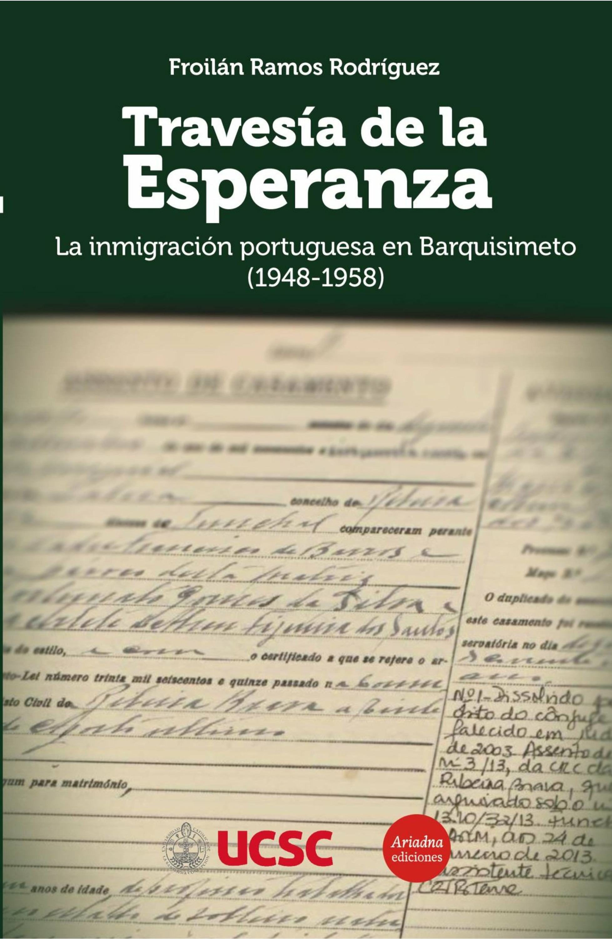 ebook cover of Travesía de la Esperanza, by Froilan Ramos Rodriguez