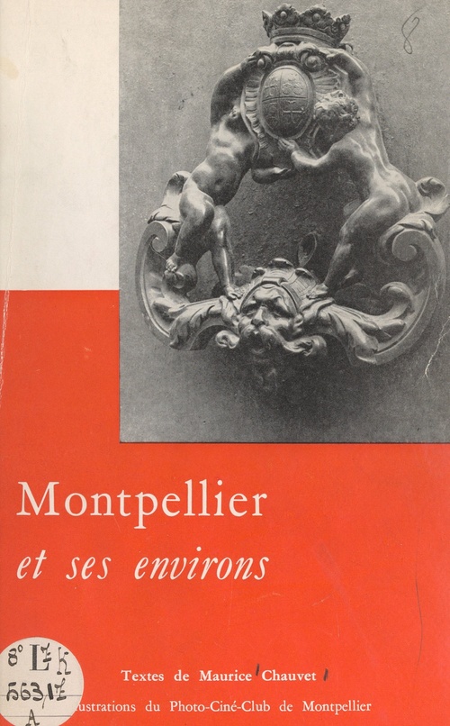 Couverture ebook de Montpellier et ses environs, de Maurice Chauvet