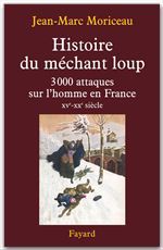 ebook cover of Histoire du méchant loup, by Jean-Marc Moriceau