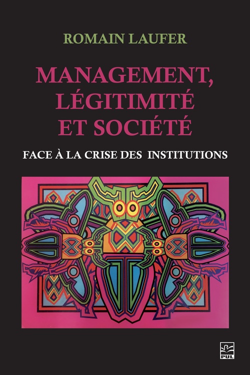 Couverture ebook de Management, légitimité et société, de Romain Laufer