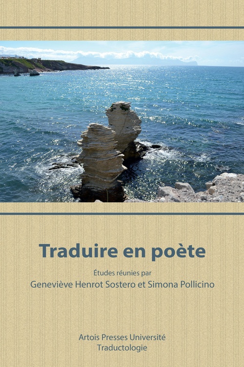 ebook cover of Traduire en poète, by