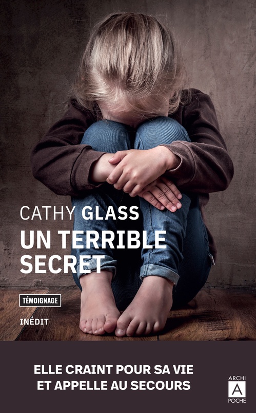 Couverture ebook de Un terrible secret, de Cathy Glass
