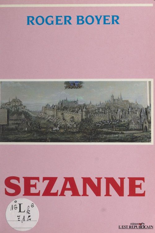 Couverture ebook de Sézanne, de Roger Boyer