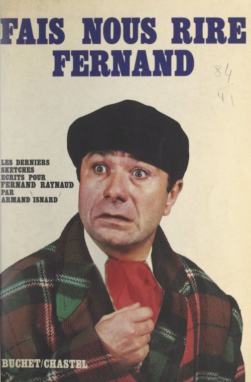 ebook cover of Fais-nous rire Fernand, by Armand Isnard