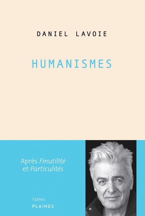 ebook cover of Humanismes, by Daniel Lavoie
