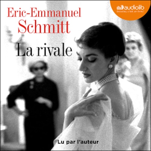 audiobook cover of La Rivale, by