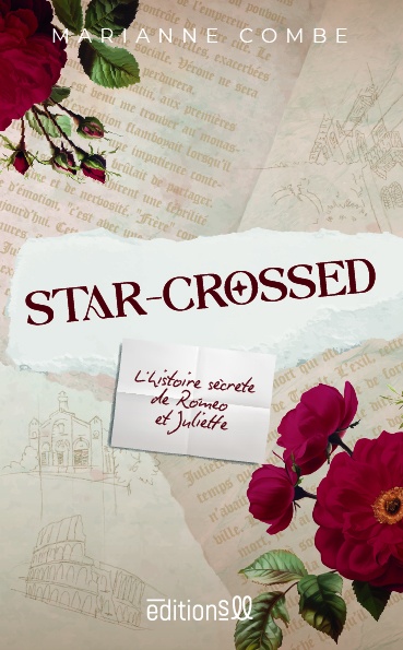 Couverture ebook de Star-crossed, de Marianne Combe