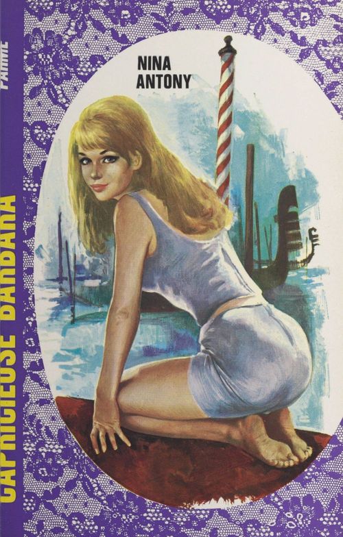 ebook cover of Capricieuse Barbara, by Nina Antony