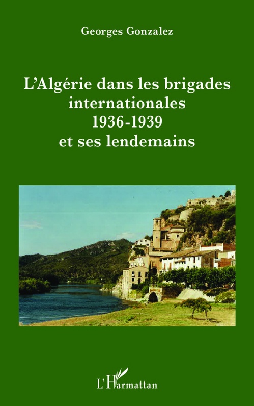 ebook cover of L'Algérie dans les brigades internationales, by Georges Gonzalez