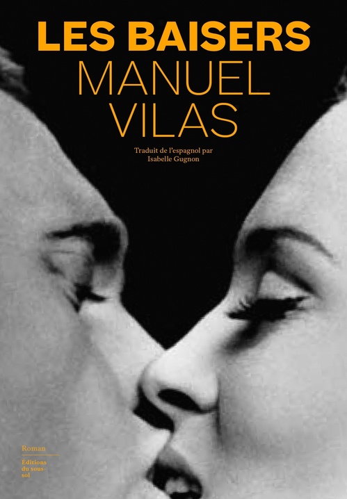 ebook cover of Les Baisers, by Manuel Vilas