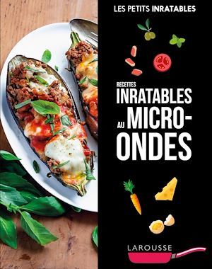 Couverture ebook de Recettes inratables au micro-ondes, de Collectif