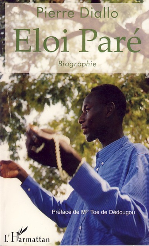 Couverture ebook de Eloi Paré, de Pierre Diallo